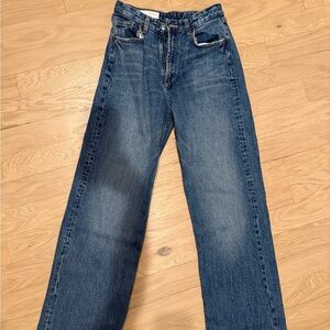 Zara Blue Denim Pants